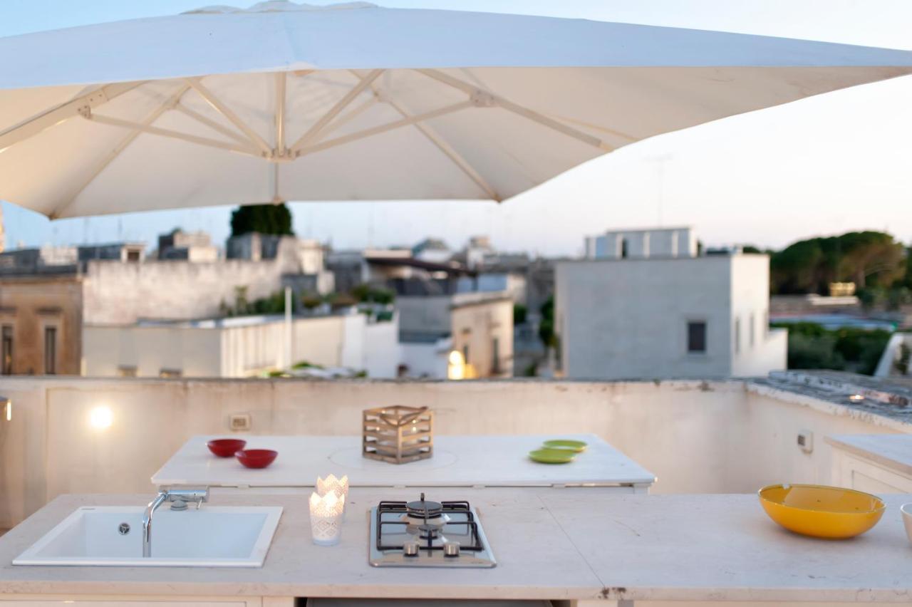 Chez Mama' Rooftop - Sit Apartment Lecce Exteriör bild
