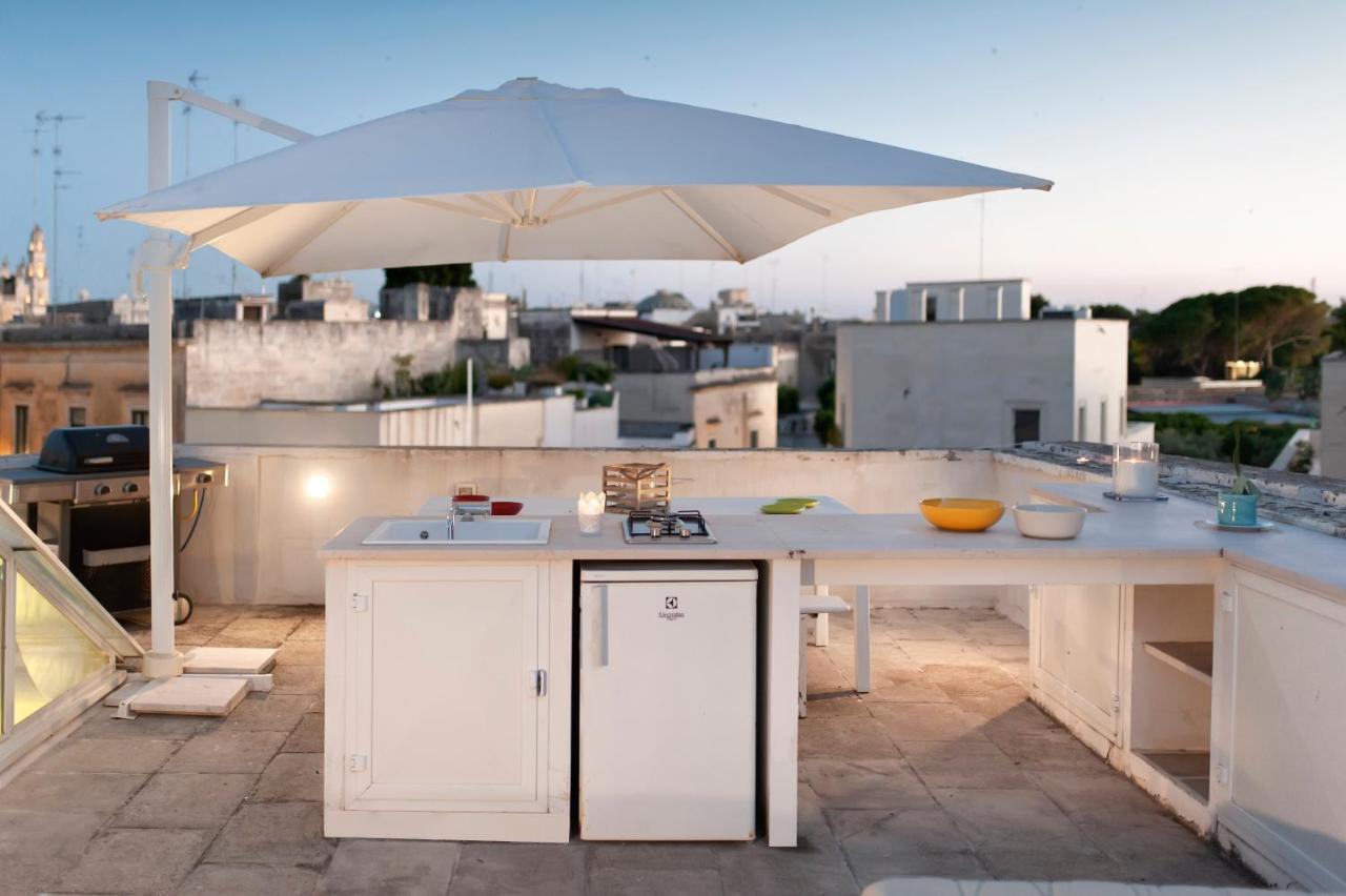 Chez Mama' Rooftop - Sit Apartment Lecce Exteriör bild