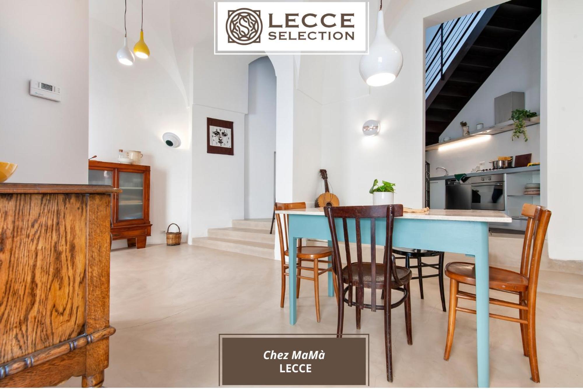 Chez Mama' Rooftop - Sit Apartment Lecce Exteriör bild